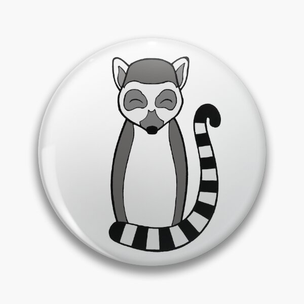 Item preview, Ring-tailed Lemur designed and sold by WatershipBound.