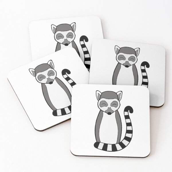 Item preview, Ring-tailed Lemur designed and sold by WatershipBound.