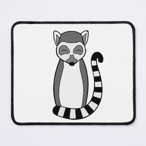 Item preview, Ring-tailed Lemur designed and sold by WatershipBound.