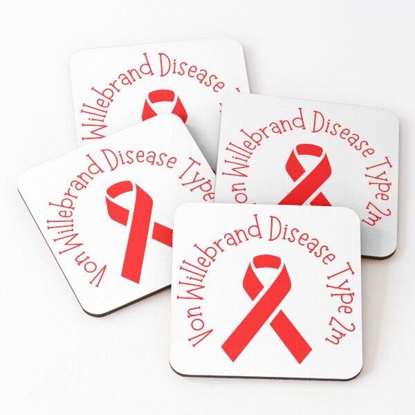 Item preview, Von Willebrand Disease Type 2m designed and sold by King-of-my-art.