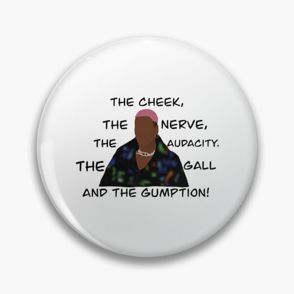 Item preview, Tayce Rupaul_s Drag Race UK The Cheek, The nerve    designed and sold by ApparellPrints.