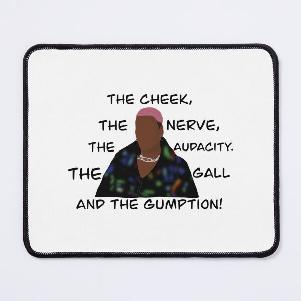 Item preview, Tayce Rupaul_s Drag Race UK The Cheek, The nerve designed and sold by ApparellPrints.