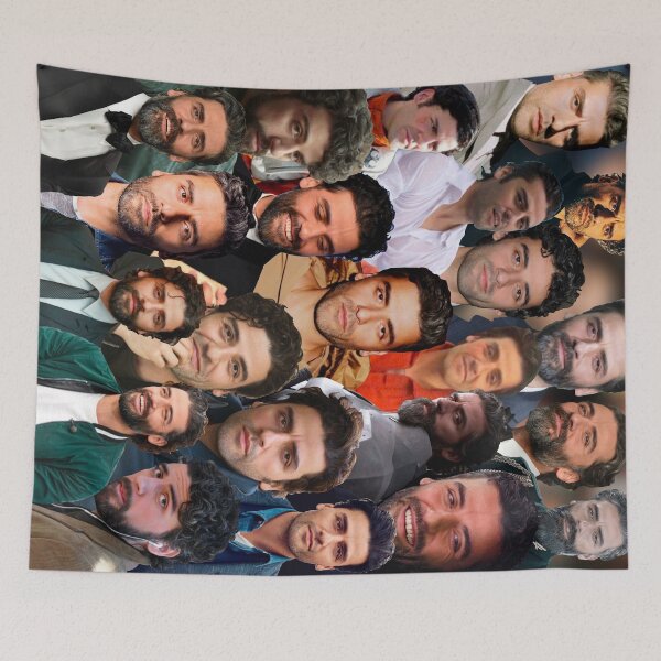 Item preview, OscarIssac Photo Collage designed and sold by Jess Designs.