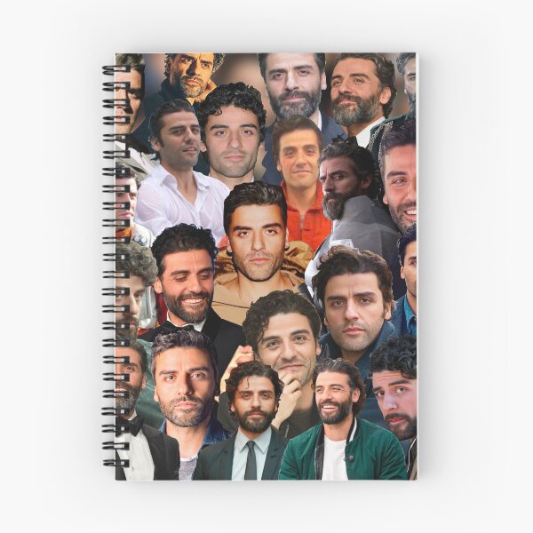 Item preview, Collage de fotos de OscarIssac designed and sold by Jess Designs.