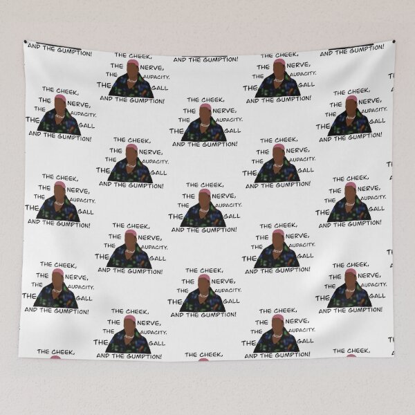 Item preview, Tayce Rupaul_s Drag Race UK The Cheek, The nerve    designed and sold by ApparellPrints.