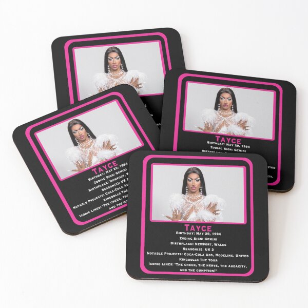 Item preview, Tayce Trading Card   designed and sold by ApparellPrints.