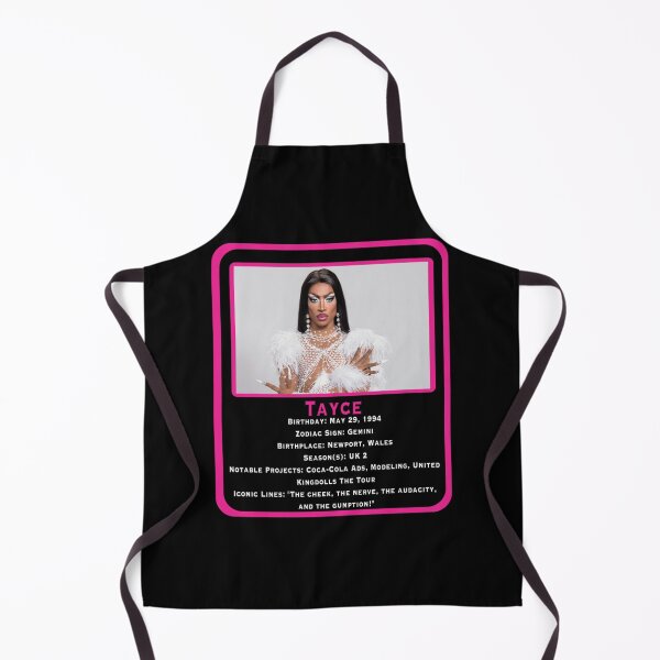 Item preview, Tayce Trading Card   designed and sold by ApparellPrints.