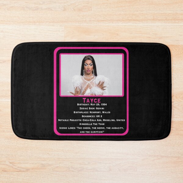 Item preview, Tayce Trading Card   designed and sold by ApparellPrints.