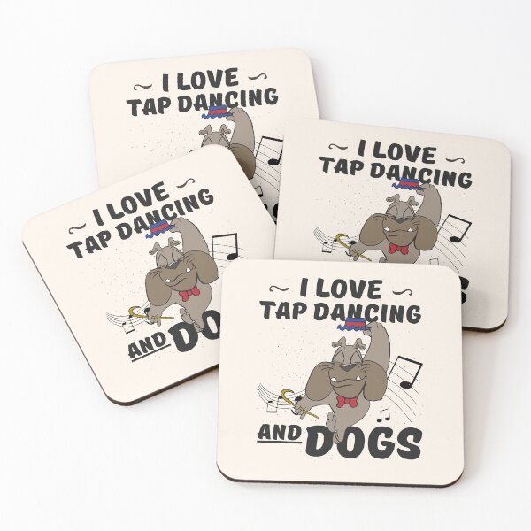 Item preview, Tap Dancing I Love Tap Dancing And Dogs Tap Dancer designed and sold by SweetbeStore.