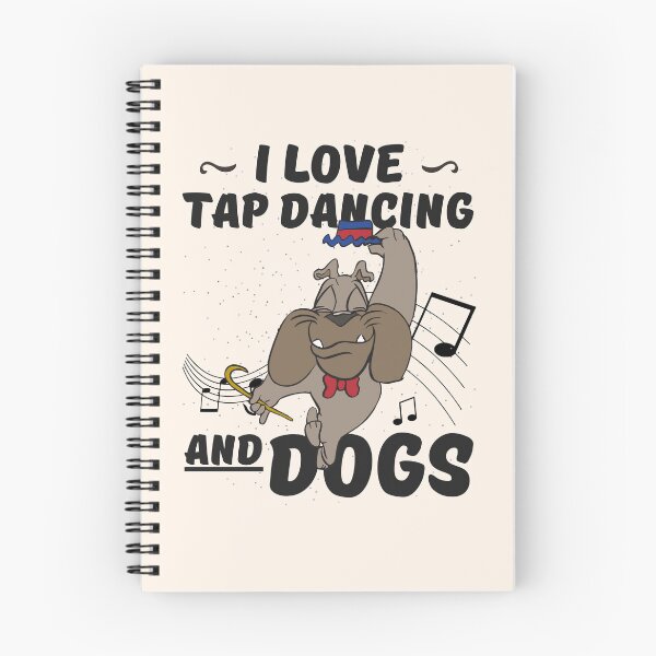 Item preview, Tap Dancing I Love Tap Dancing And Dogs Tap Dancer designed and sold by SweetbeStore.