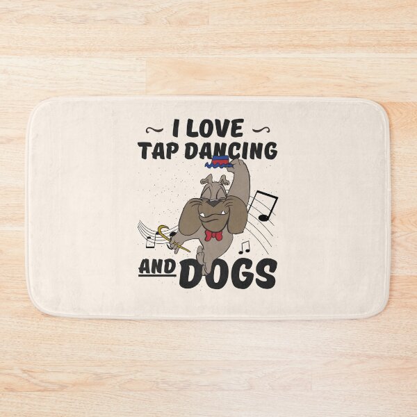 Item preview, Tap Dancing I Love Tap Dancing And Dogs Tap Dancer designed and sold by SweetbeStore.