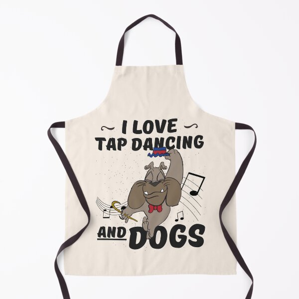 Item preview, Tap Dancing I Love Tap Dancing And Dogs Tap Dancer designed and sold by SweetbeStore.