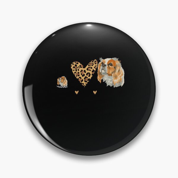 Item preview, Peace Love Cavalier dog Cavalier King Charles Spaniel Lover  designed and sold by Dream-bubble.