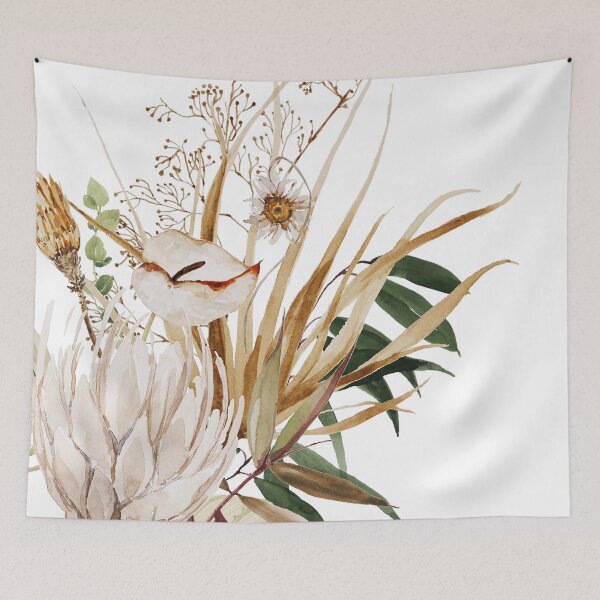 Item preview, Watercolor Botanical Art designed and sold by ArticraftShop.