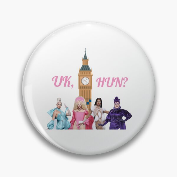 Item preview, Uk, Hun RuPauls Drag Race UK United Kingdolls   designed and sold by ApparellPrints.