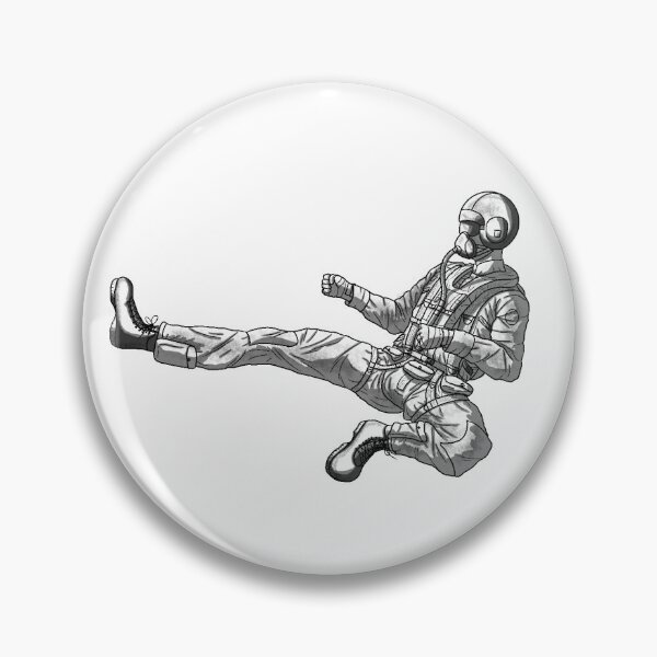 Item preview, Flying kick! designed and sold by kameelsm.