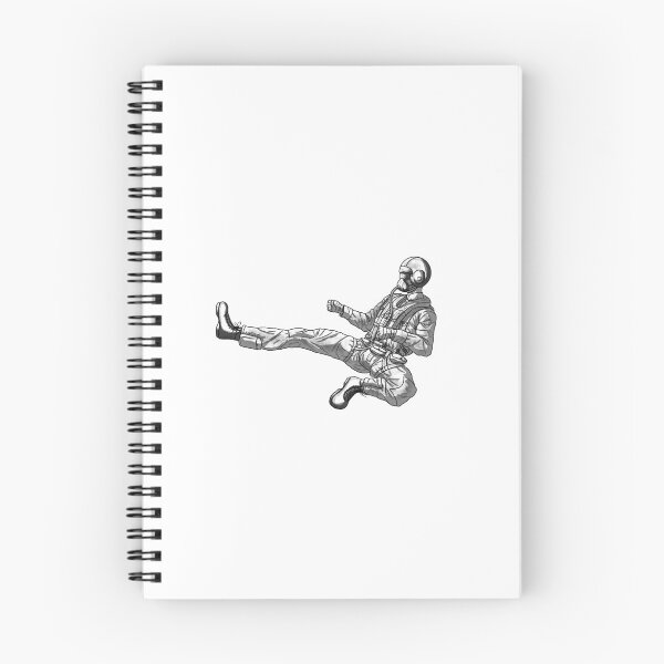 Item preview, Flying kick! designed and sold by kameelsm.