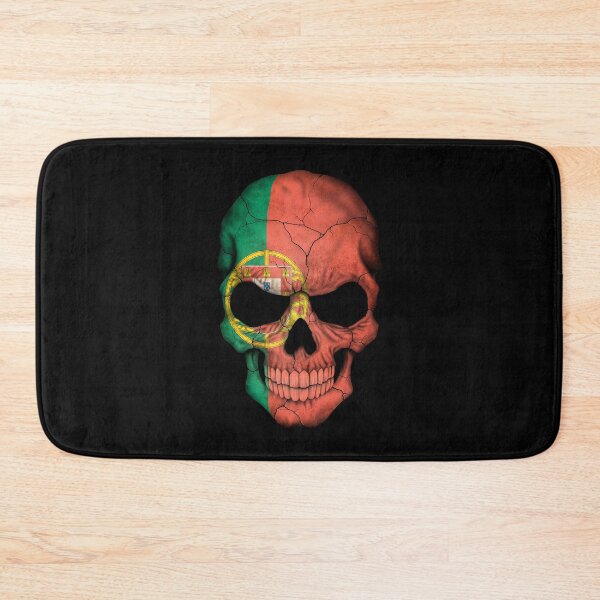 Item preview, Portuguese Flag Skull designed and sold by JeffBartels.