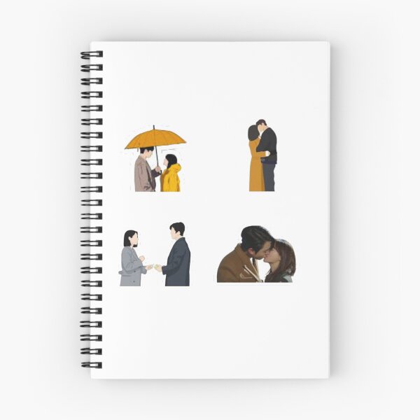 Item preview, A Business Proposal Kdrama Sticker/Magnet Pack designed and sold by stareve.