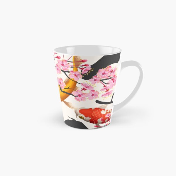 Item preview, Koi Carp with Sakura Plant designed and sold by DV-LTD.