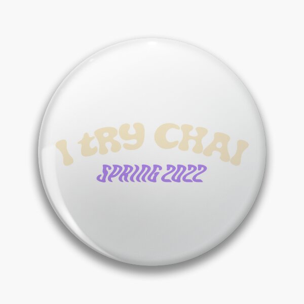 Item preview, I Try Chai Spring 2022 Logo designed and sold by islandchicart.