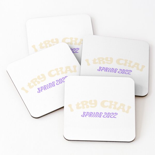 Item preview, I Try Chai Spring 2022 Logo designed and sold by islandchicart.