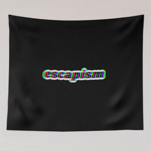 Item preview, Escapism designed and sold by TrippyHistory.