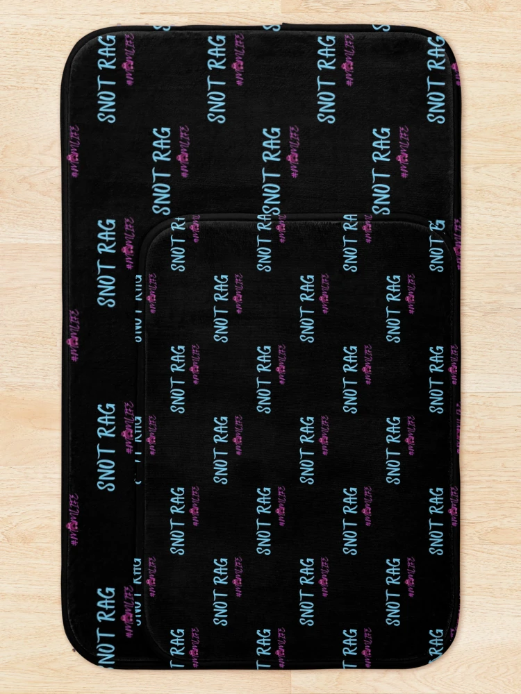 Thumbnail 5 of 6, Bath Mat, Snot Rag designed and sold by Rally-Girl.