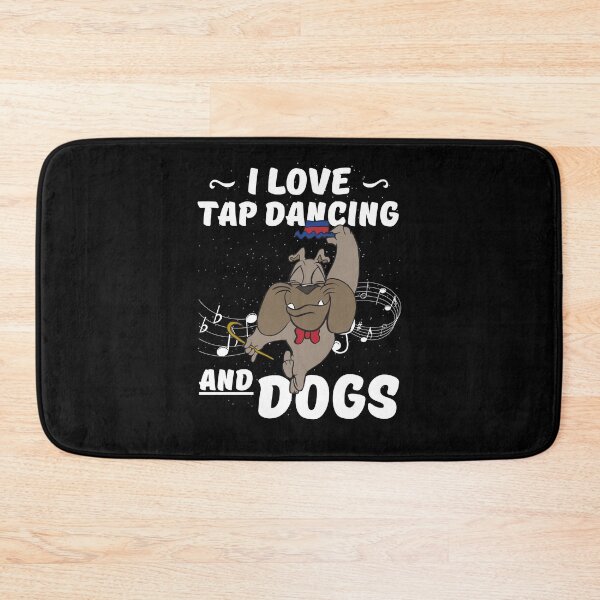 Item preview, Tap Dancing I Love Tap Dancing And Dogs Tap Dancer designed and sold by SweetbeStore.