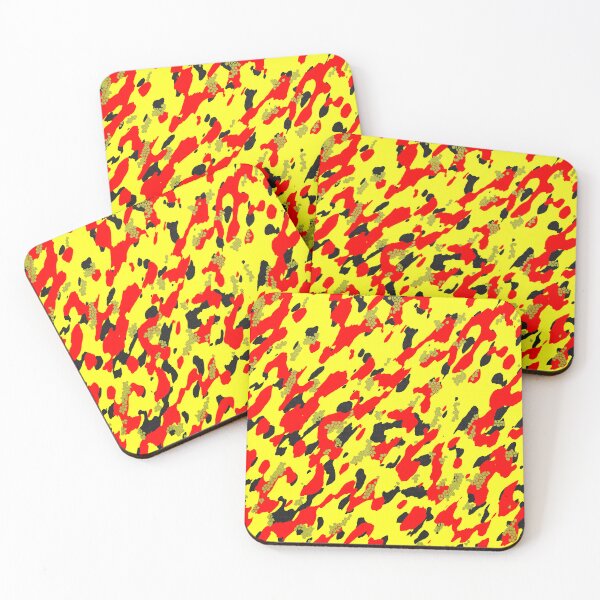 Item preview, Camouflage - yellow and orange  designed and sold by Tshirtstory.