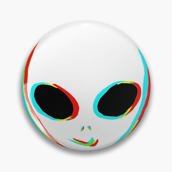 Item preview, Trippy alien  designed and sold by Yacinesen.