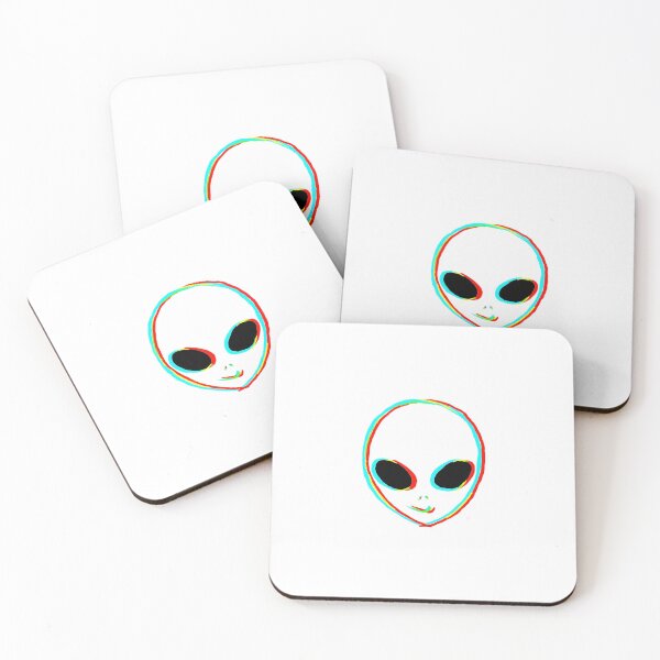 Item preview, Trippy alien  designed and sold by Yacinesen.