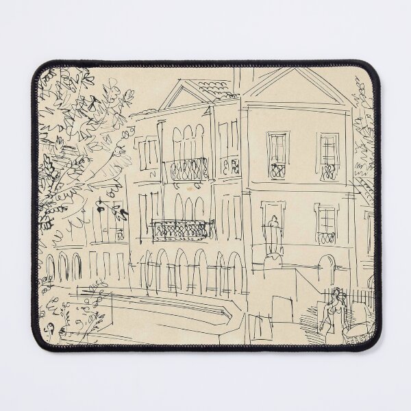 Item preview, Raoul Dufy Alycamps en Arles designed and sold by emidye20.