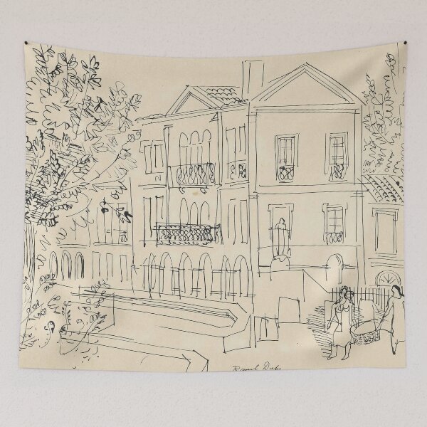 Item preview, Raoul Dufy Alycamps en Arles designed and sold by emidye20.