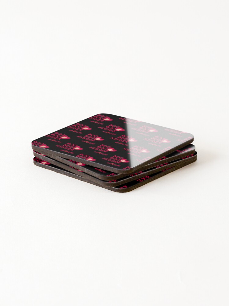 Thumbnail 4 of 5, Coasters (Set of 4), Boo Boo Kisser designed and sold by Rally-Girl.