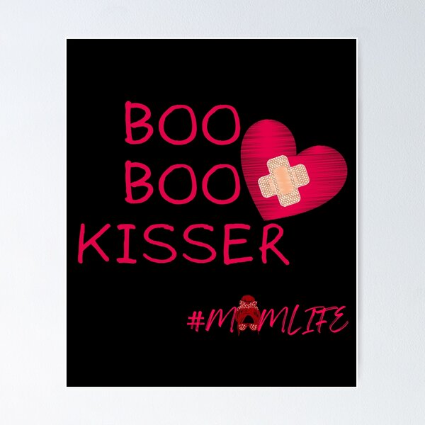 Item preview, Boo Boo Kisser designed and sold by Rally-Girl.