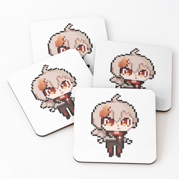 Item preview, Kazuha Kaedehara Pixel  designed and sold by Maine  & Mags.