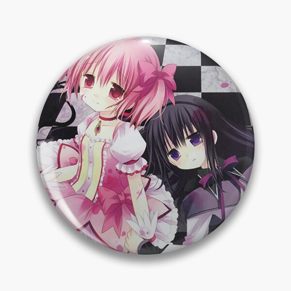 Item preview, MADOKA & HOMURA designed and sold by MidnightSociety.