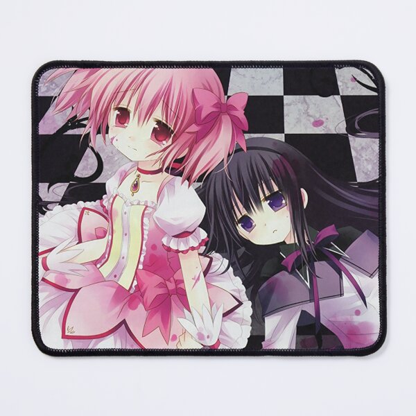 Item preview, MADOKA & HOMURA designed and sold by MidnightSociety.