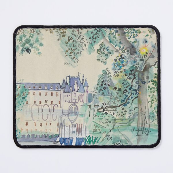 Item preview, Raoul Dufy Chateau de Chenonceau designed and sold by emidye20.