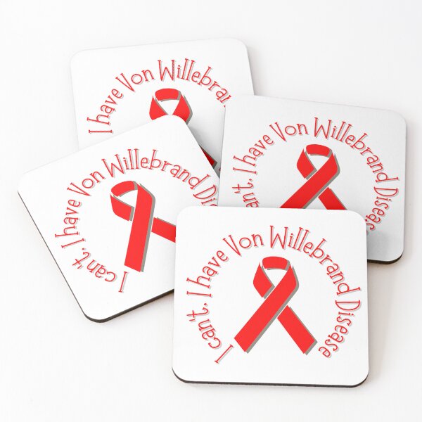 Item preview, Von Willebrand Disease Awareness designed and sold by King-of-my-art.