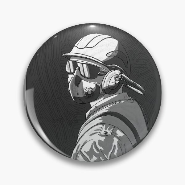 Item preview, Worker with ear defenders  designed and sold by kameelsm.