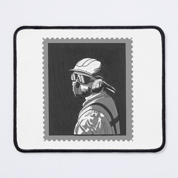 Item preview, Worker with ear defenders  designed and sold by kameelsm.