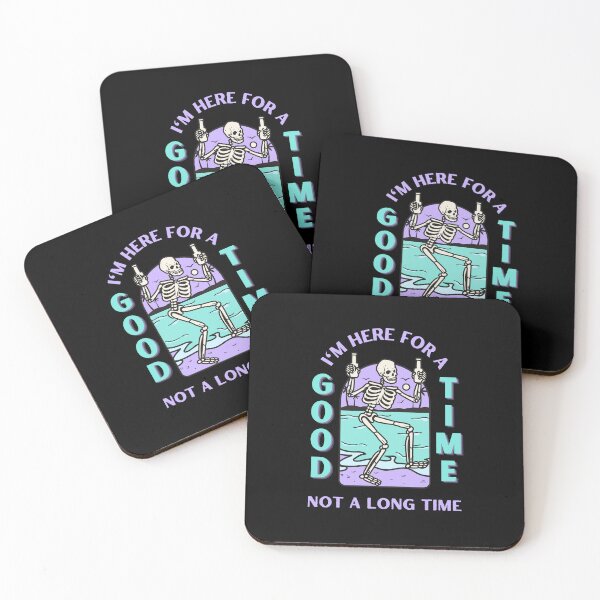 Item preview, I'm here for a good time, not a long time. designed and sold by Disturbing Wonderland.