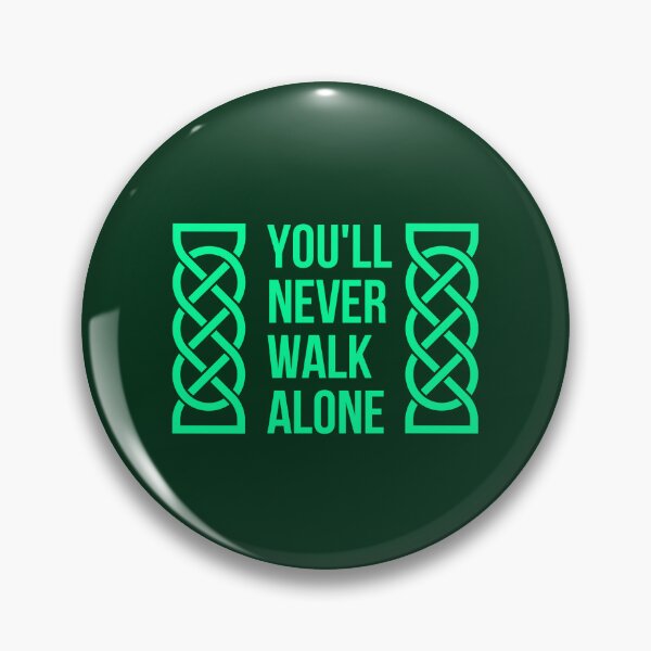 Aperçu de l'œuvre YNWA Vert Celtique créée et vendue par VRedBaller.