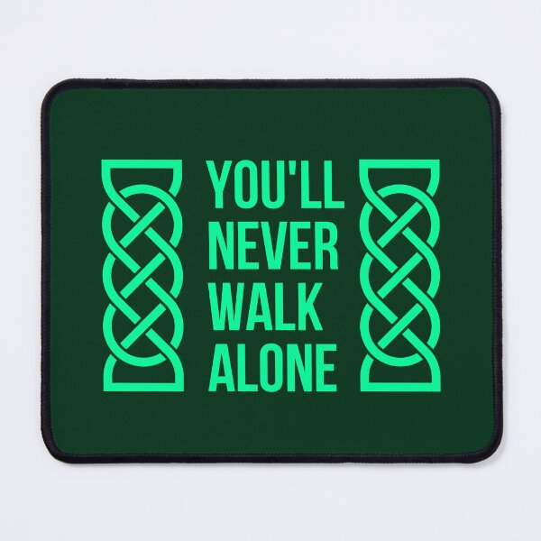 Item preview, YNWA Celtic Green designed and sold by VRedBaller.
