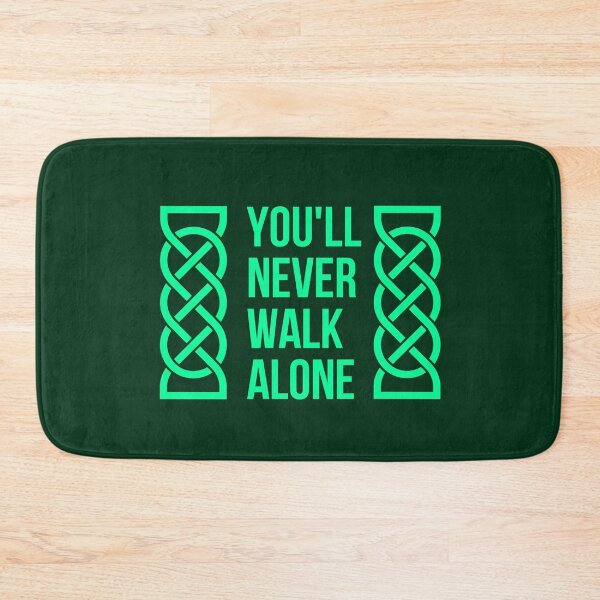 Item preview, YNWA Celtic Green designed and sold by VRedBaller.