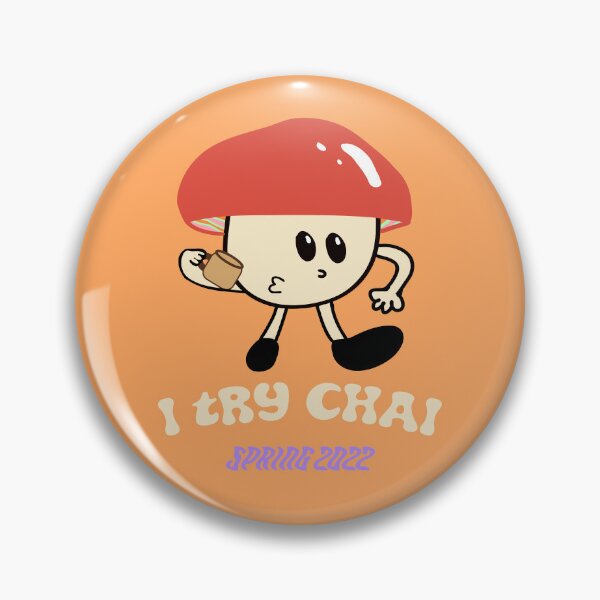 Item preview, Chai-shroom designed and sold by islandchicart.