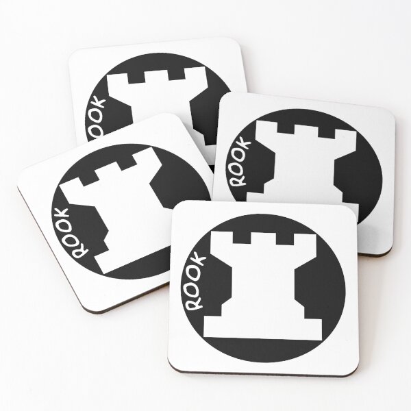Item preview, Chess Piece White Rook Chess Club Rook White Chess Castle designed and sold by Minnesnowta.