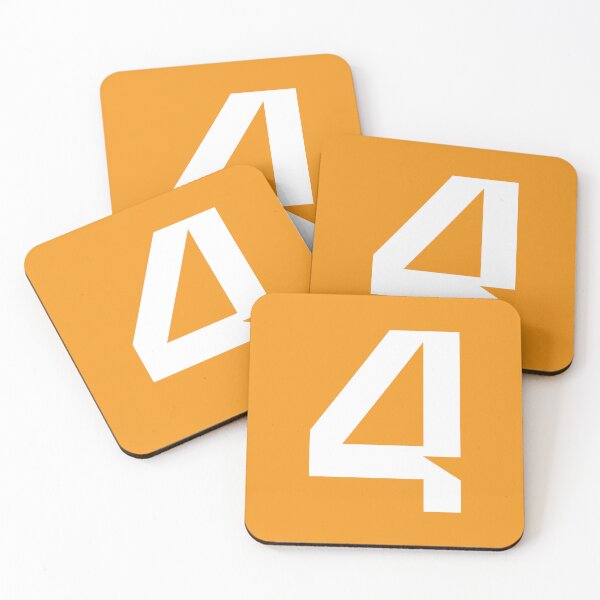 Item preview, 4 NOR. Driver Number 2022 Season (Orange BG) designed and sold by FilipeFerreira.